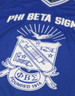 Phi Beta Sigma Fraternity Football Jersey