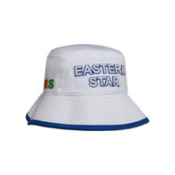 Order of the Eastern Star OES Bucket Hat-White