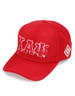 Kappa Alpha Psi Fraternity Hat- Three Greek Letters-Front