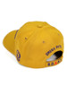 Omega Psi Phi Fraternity Hat- Three Greek Letters- Gold-Back