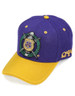 Omega Psi Phi Fraternity Hat- Purple-Crest