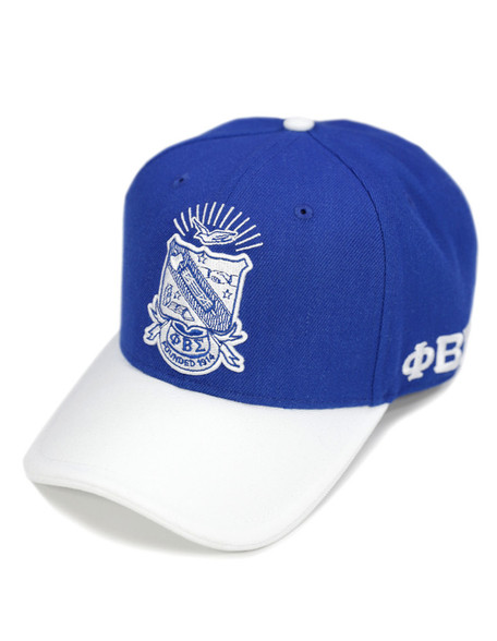 Phi Beta Sigma Fraternity Hat- Crest-Blue
