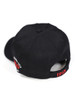 Delta Sigma Theta Sorority Hat- Crest-Black