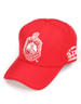 Delta Sigma Theta Sorority Hat- Crest-Red