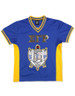Sigma Gamma Rho Sorority Football Jersey-Blue/Yellow