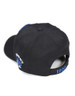 Zeta Phi Beta Sorority Hat- Crest-Black