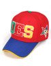 Order of the Eastern Star OES Hat -Red/Blue