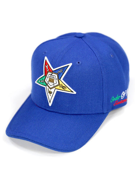 Order of the Eastern Star OES Hat-Organization Symbol-Blue