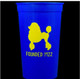 Sigma Gamma Rho Sorority 22 oz Plastic Stadium Cups- 10 Pack