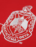 Delta Sigma Theta Sorority Sweatshirt- Red