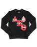 Delta Sigma Theta Sorority Sweatshirt- Black