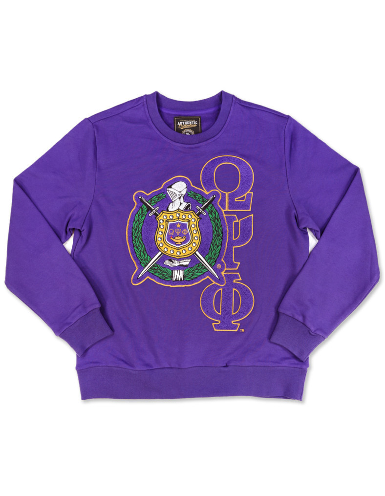 Omega Psi Phi Fraternity Sweatshirt Brothers and Sisters Greek