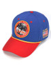 Tuskegee Airmen Hat- Blue/Red