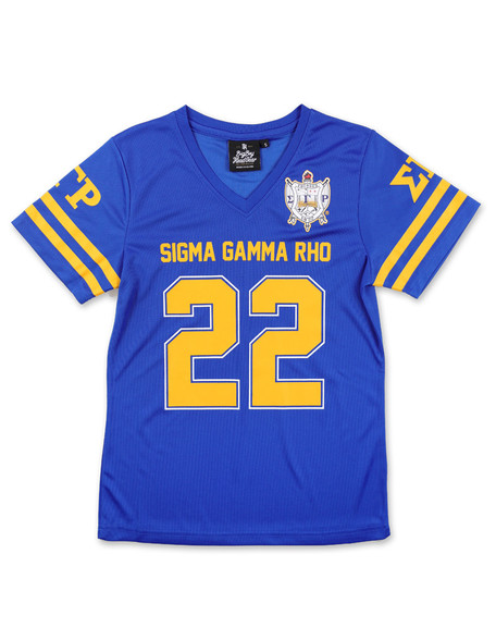 Sigma Gamma Rho Sorority Jersey Shirt