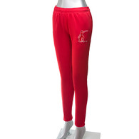 Delta Sigma Theta Sorority Elite Trainer Pants- Red