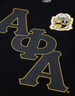 Alpha Phi Alpha Fraternity T-Shirt-Black