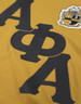 Alpha Phi Alpha Fraternity T-Shirt-Gold