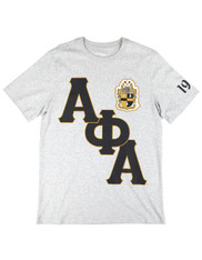 Alpha Phi Alpha Fraternity T-Shirt-Gray