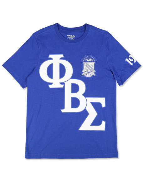 Phi Beta Sigma Fraternity T-Shirt- Blue