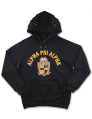 Alpha Phi Alpha Fraternity Hoodie- Crest 
