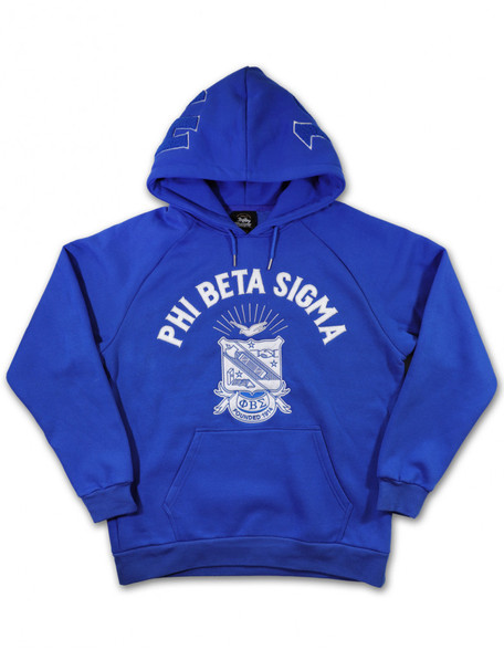 Phi Beta Sigma Fraternity Hoodie- Crest 