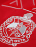 Delta Sigma Theta Sorority Hoodie- Red-Crest 