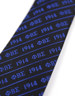 Phi Beta Sigma Fraternity Necktie- Three Greek Letters-Black