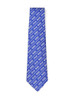 Phi Beta Sigma Fraternity Necktie- Three Greek Letters-Blue