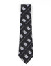 Phi Beta Sigma Fraternity Necktie- Crest-Black