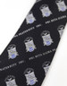 Phi Beta Sigma Fraternity Necktie- Crest-Black