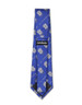 Phi Beta Sigma Fraternity Necktie- Crest-Blue