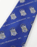 Phi Beta Sigma Fraternity Necktie- Crest-Blue