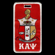 Kappa Alpha Psi Fraternity Luggage Tag- Crest