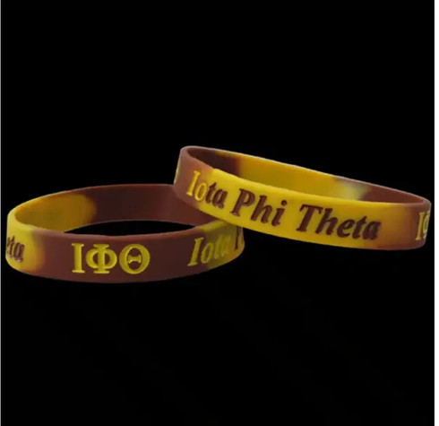 Iota Phi Theta Fraternity Silicone Bracelet