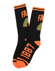 Florida A&M University FAMU Socks-Black