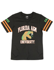 Florida A&M University FAMU Jersey Shirt- Black-Women’s