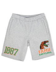 Florida A&M University FAMU Shorts- Gray