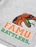 Florida A&M University FAMU Shorts- Gray