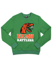 Florida A&M University FAMU Sweatshirt- Green- Style 2
