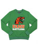 Florida A&M University FAMU Sweatshirt- Green- Style 2