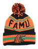 Florida A&M University FAMU Beanie- Black/Orange 
