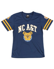 North Carolina A&T State University NCAT Jersey Shirt-Women’s