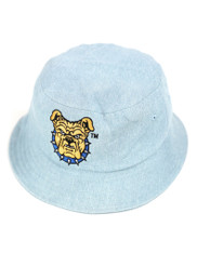 North Carolina A&T State University NCAT Bucket Hat-Light Blue Denim