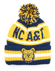 North Carolina A &T State University NCAT Beanie-Style 2