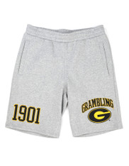 Grambling State University Shorts- Gray