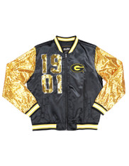 Grambling State University Satin Sequin Jacket-Style 2