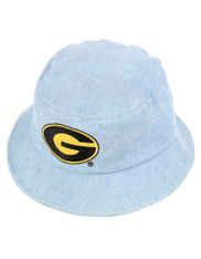 Grambling State University Bucket Hat-Light Blue Denim 