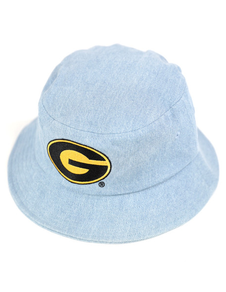 Grambling State University Bucket Hat-Light Blue Denim 