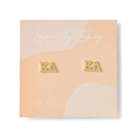Kappa Delta Sorority Stud Earrings