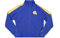 Albany State University Jogging Jacket-Blue-Front